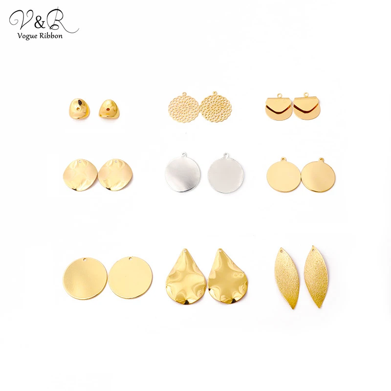 Фурнитура для изготовления ювелирных изделий своими руками позолоченная