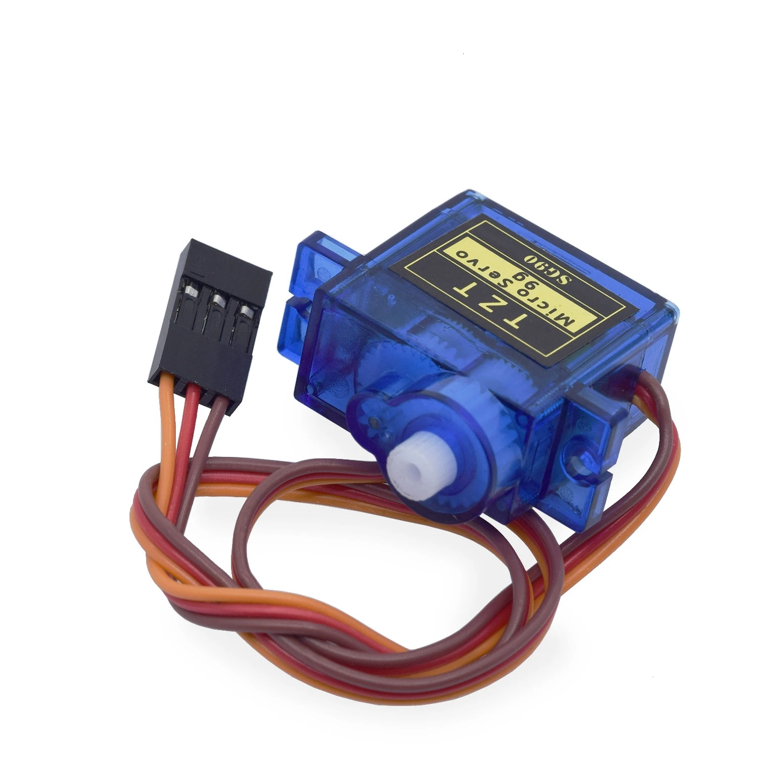 TZT официальная умная электроника Rc Мини Микро 9g 1,6 кг сервопривод SG90 Для RC 250 450 Вертолет самолет автомобиль лодка для Arduino DIY