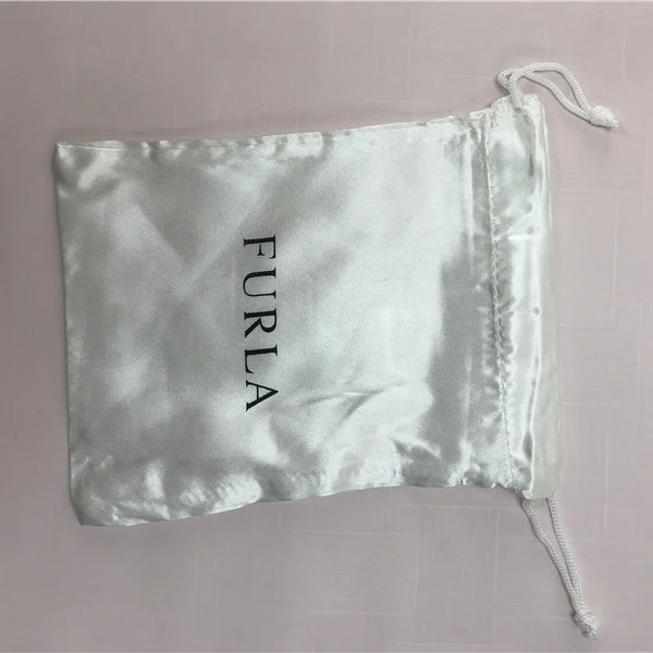 50 шт. атласная сумка гладкие шелковые мешки для волос упаковка ювелирных изделий