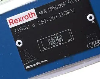 

Z2FRM 6 CB2-20/32QRV REXROTH клапан R900549687 Z2FRM 6 CB2-2X/32QRV