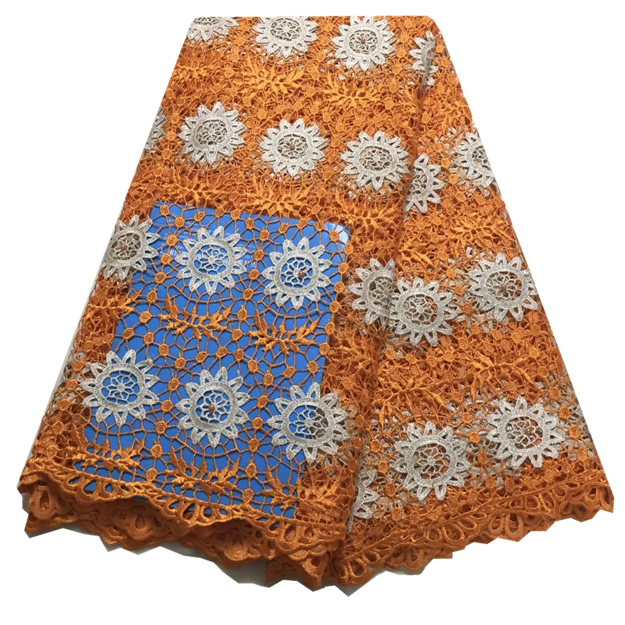 2019 самые лучшие продажи африканская кружевная ткань гипюр Высокое качество