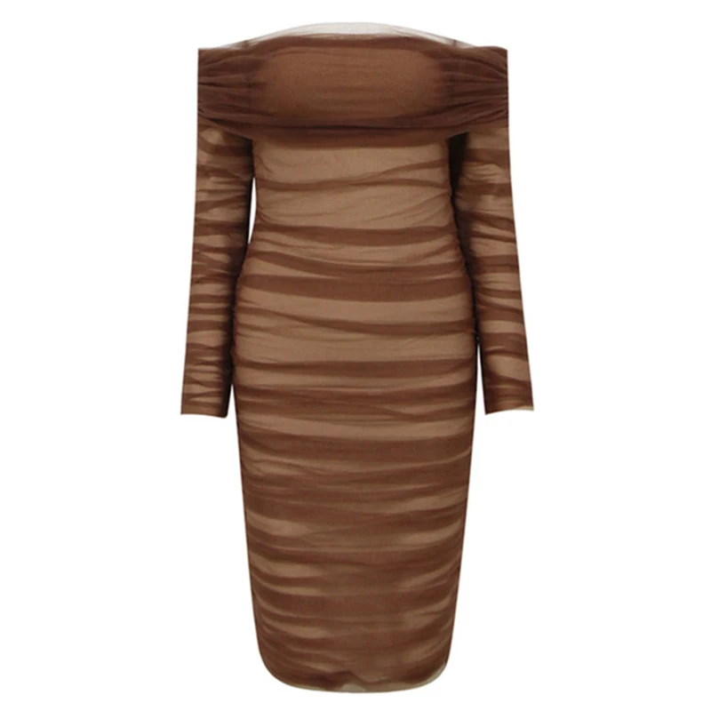 Женское вечернее платье-футляр модельное дизайнерское платье с вырезом лодочкой