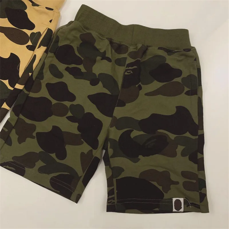 2020 летние детские шорты хлопковые для мальчиков и девочек брендовые трусики