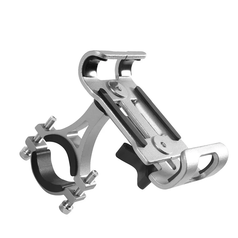 

Aluminum Motorcycle Bicycle Holder Mount Handlebar Phone Bracket for GPS Phones Bicycle Holder Bracket Handlebar Accessories