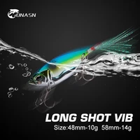 onasn sinking metal vib fishing lure 10g 48mm 14g 58mm spoon hard swim bait far casting artificial wobbler for bass