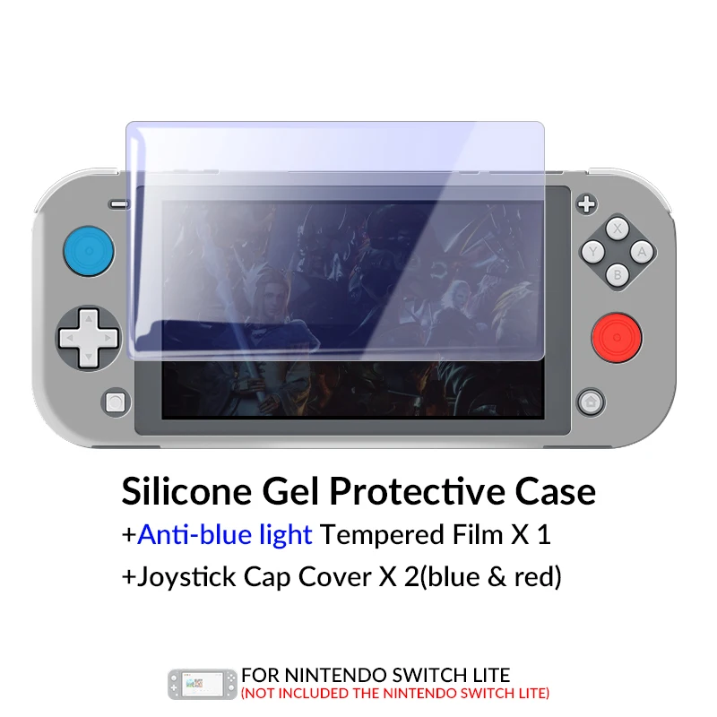 Защитный силиконовый чехол с изображением лягушки для nintendo Switch Lite, аксессуары для nintendo Switch NS Lite