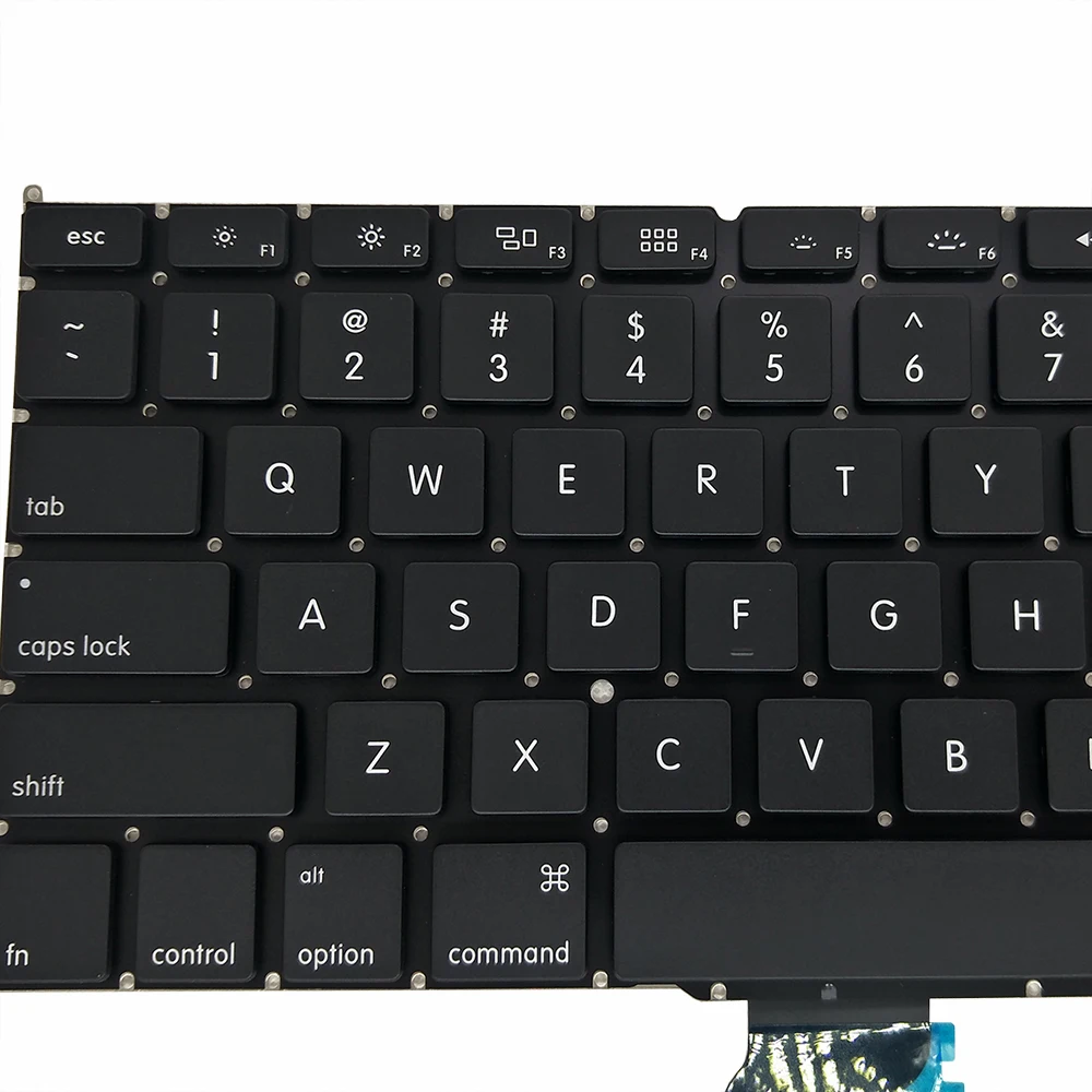 A1502 задняя светильник Клавиатура для ноутбука MacBook Pro 1502 ME864 ME865 ME866 английский (США)
