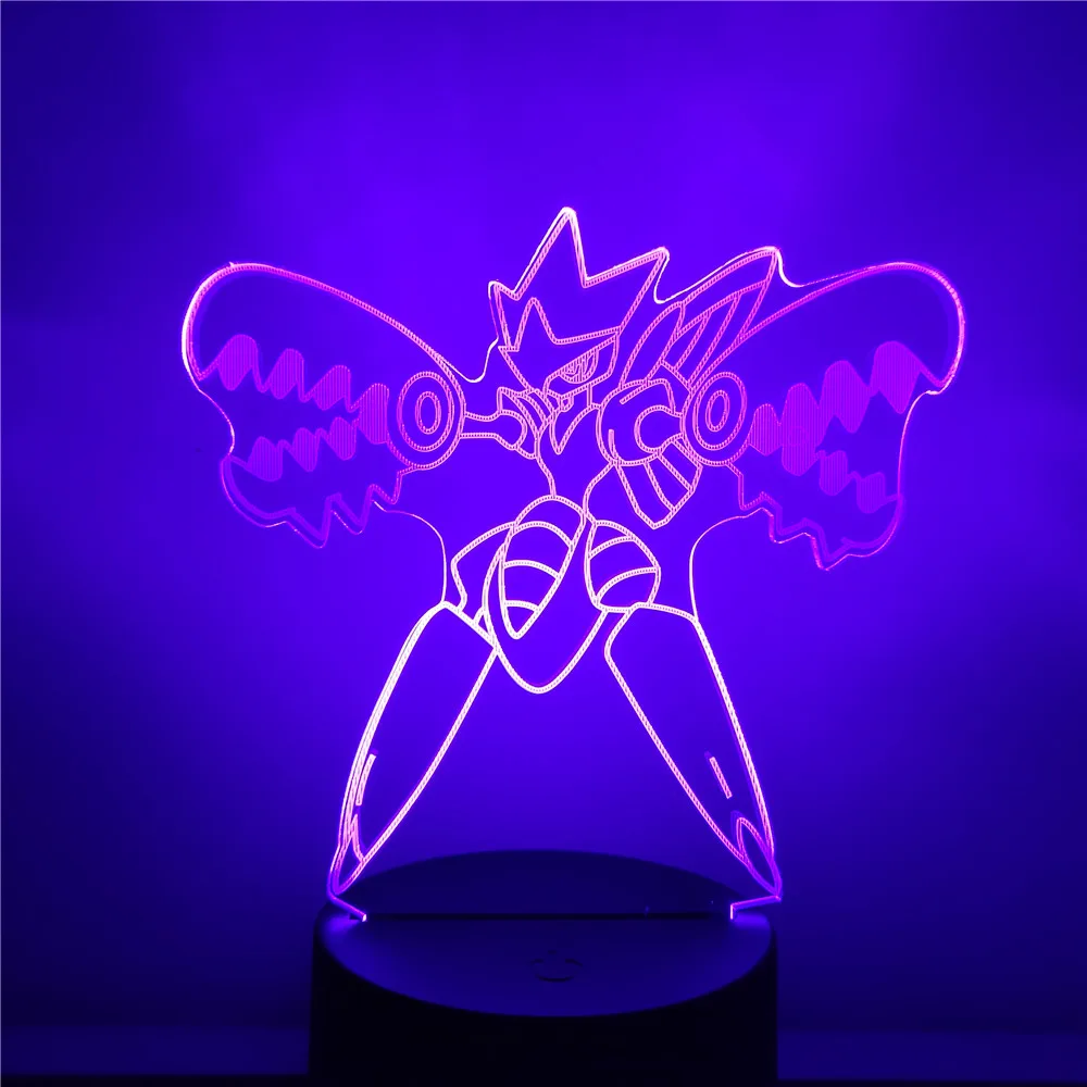 Экшн фигурки из аниме TAKARA TOMY Покемон Мега сазур светодиодный светодиодная модель