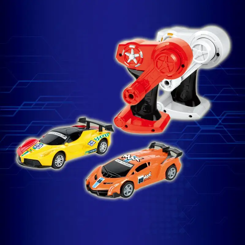 Детский Электрический гоночный трек Autorama железная дорога двойная цепь