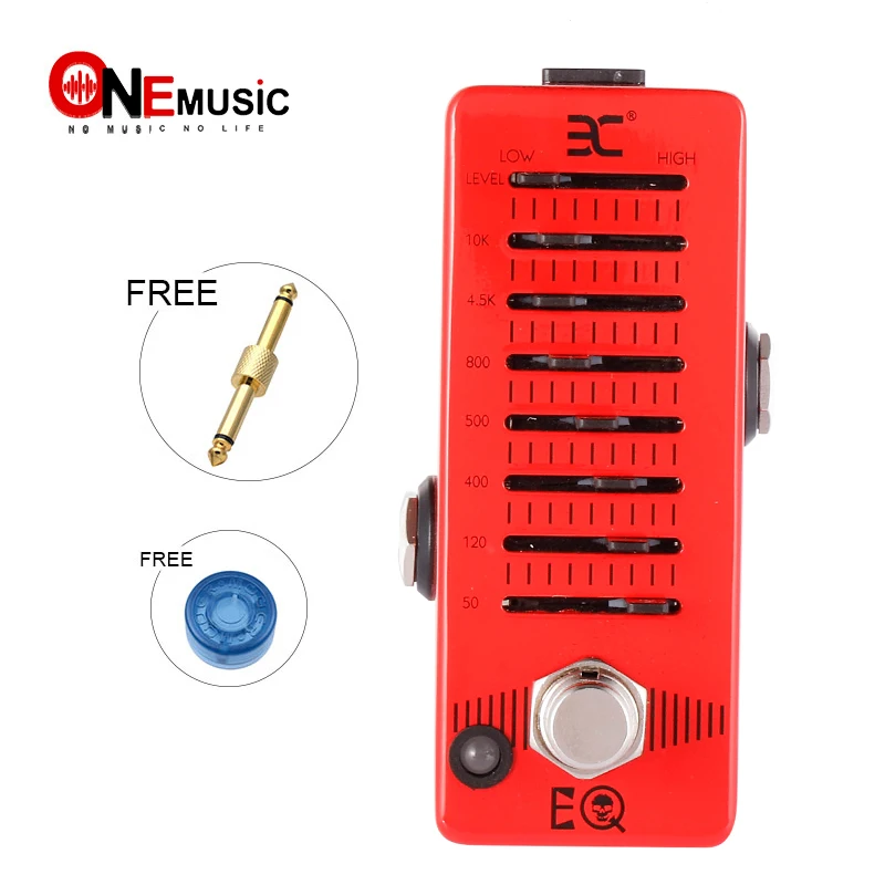 EX басовых микро педаль бас эквалайзер эквалайзера Педаль Эффекта баса полная