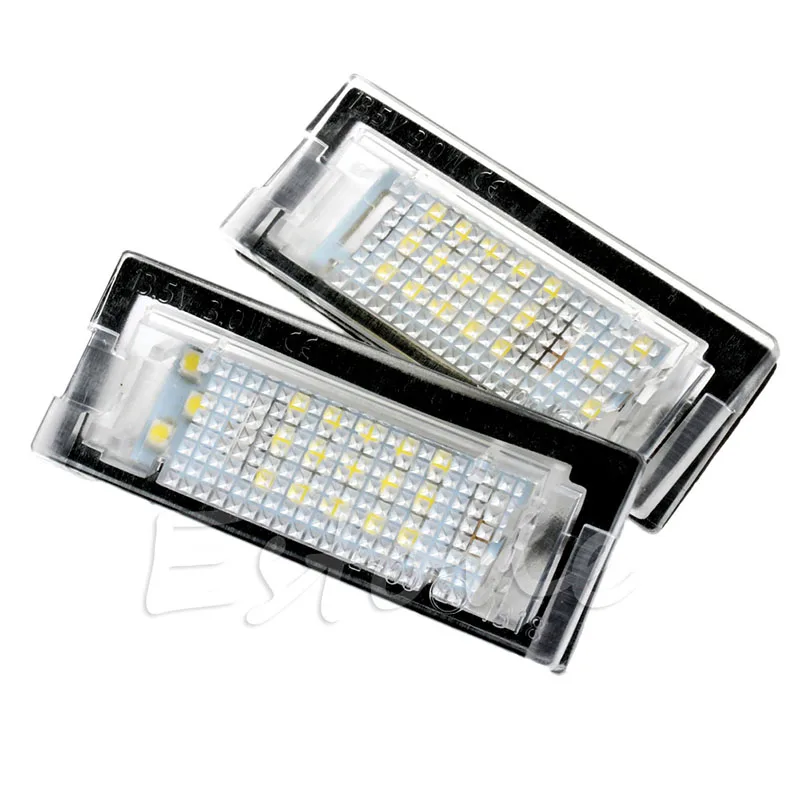 

2x Error Free LED Number License Plate Light For BMW E39 5D 5 Door Wagon Touring