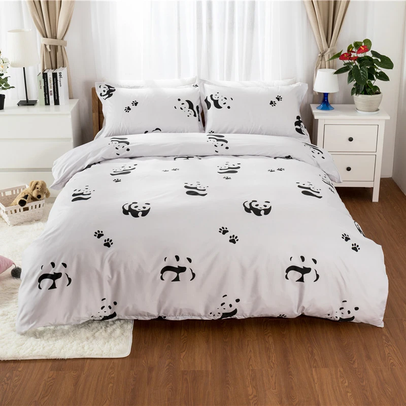 3 шт. Комплект постельного белья из пододеяльника и |