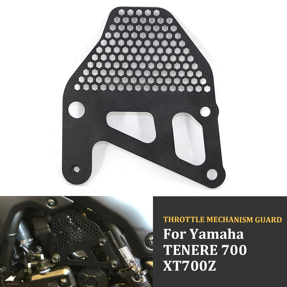 

Motorcycle Throttle Mechanism Guard Protector Cover Protection Grill For Yamaha Tenere 700 Tenere700 XT700Z XTZ 700 T7 T700 2019