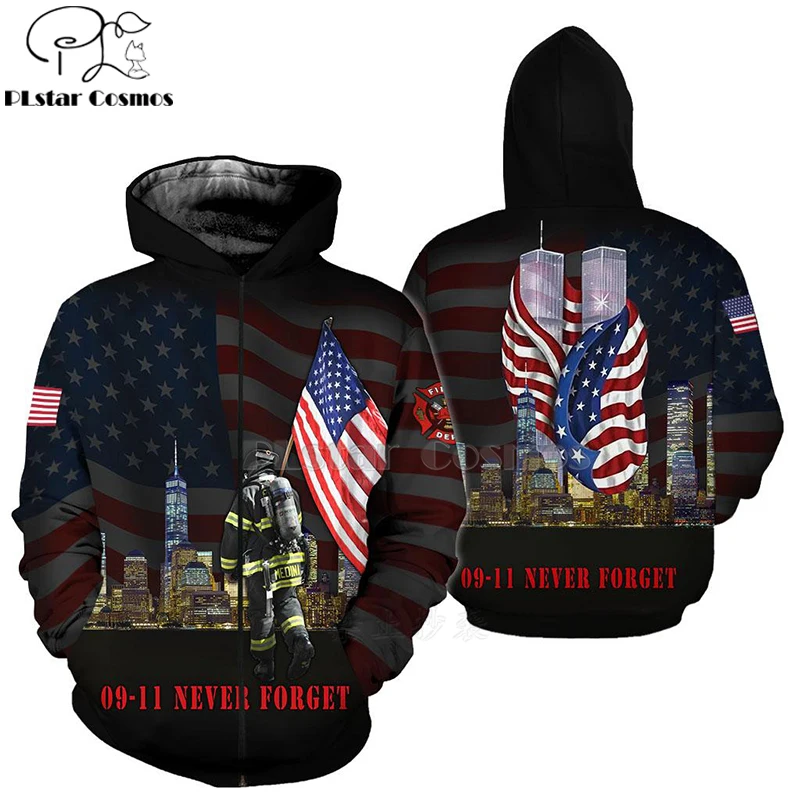 

Firefighting FireFighter Firemen Hero casual Tracksuit 3D Print Hoodies/Sweatshirt/Jacket Men for Women pullover drop shipping