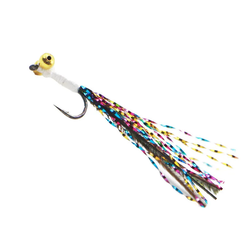 10 шт. рыболовная приманка мушка рыболовство метод нано Жук металлический карабин