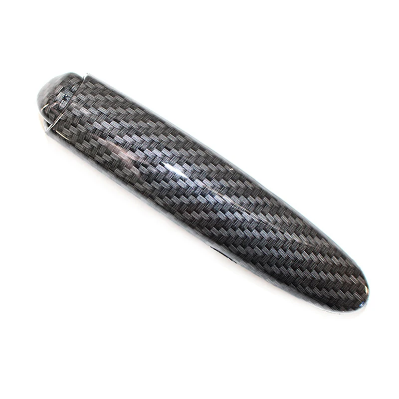 

Carbon Fiber Car Handbrake Cover Grip Handle Protective Cover Trim Styling Decor car decor car accessories
