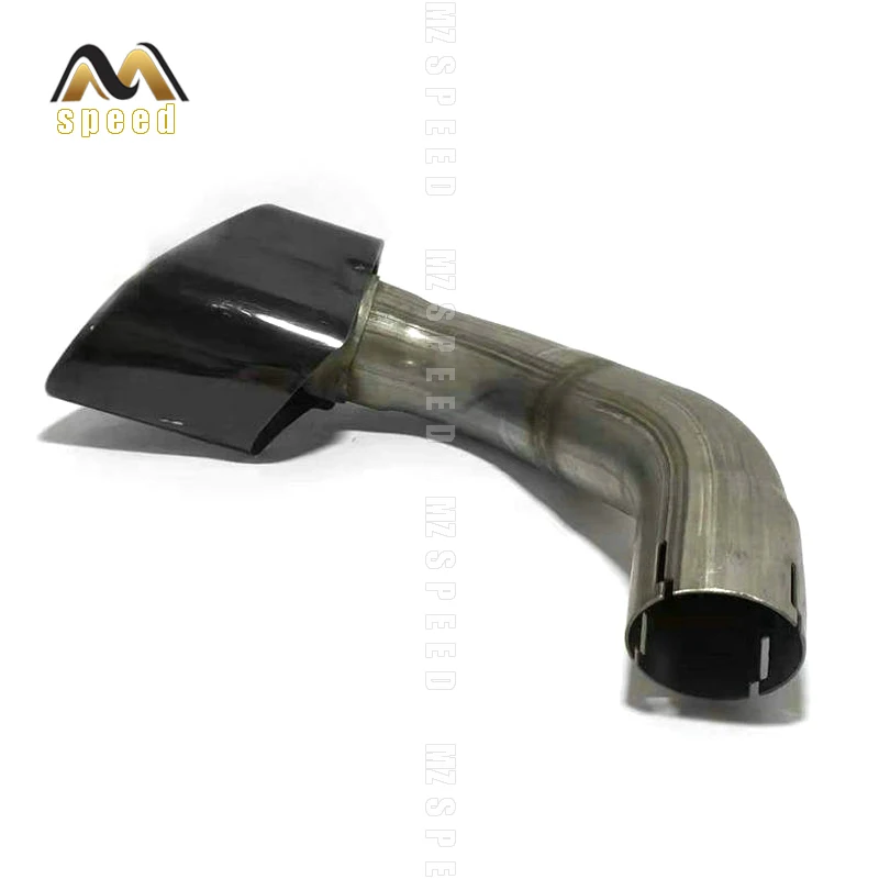 

accessories Double side stainless steel titanium black upgraded tailpipe for 11-13 year BMW X5 muffler