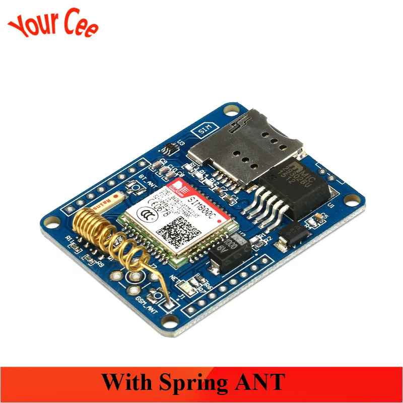 SIM800C макетная плата SIM800 основная GSM GPRS IOT Беспроводная связь беспроводной
