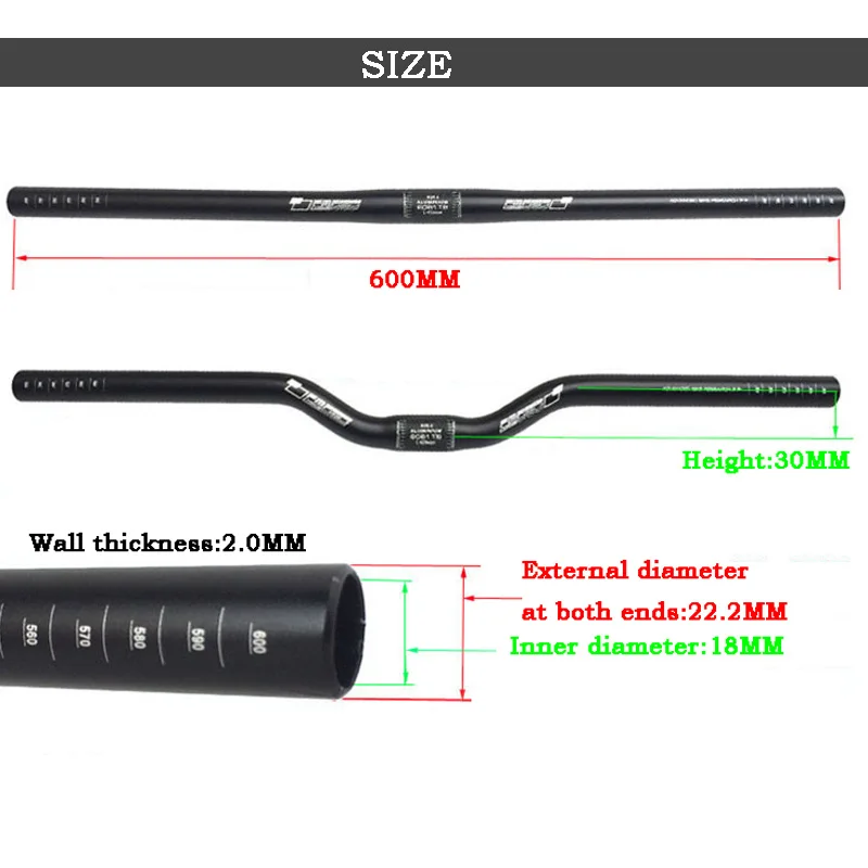Алюминиевый сплав складной велосипед Горный Руль 25 4 ласточка руль прямой