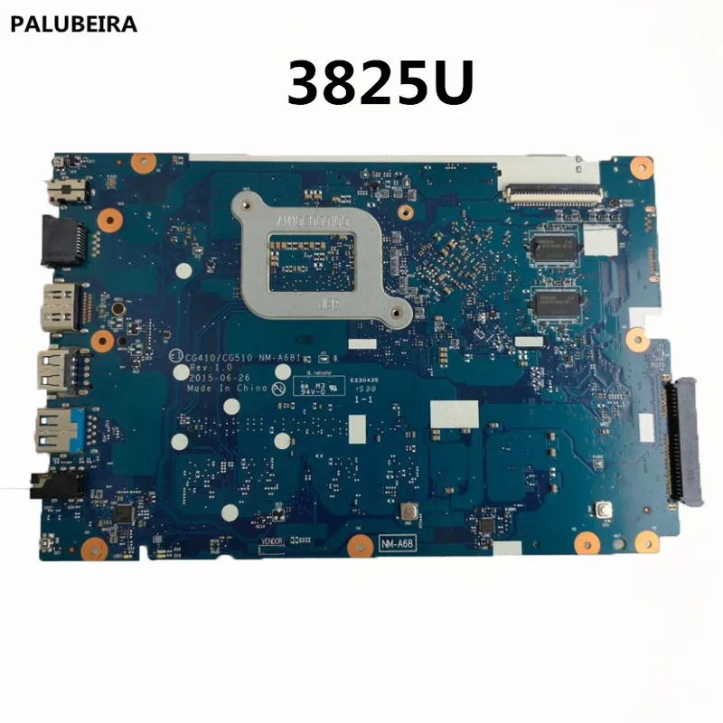 Материнская плата для ноутбука Lenovo Ideapad 100-15IBY 100-15IBD с ЦПУ 3825U | Компьютеры и офис