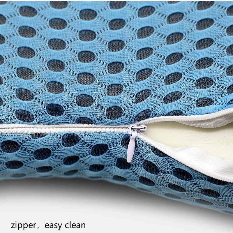 Подушка для поясницы из пены с эффектом памяти 3D поддерживающая поясничная