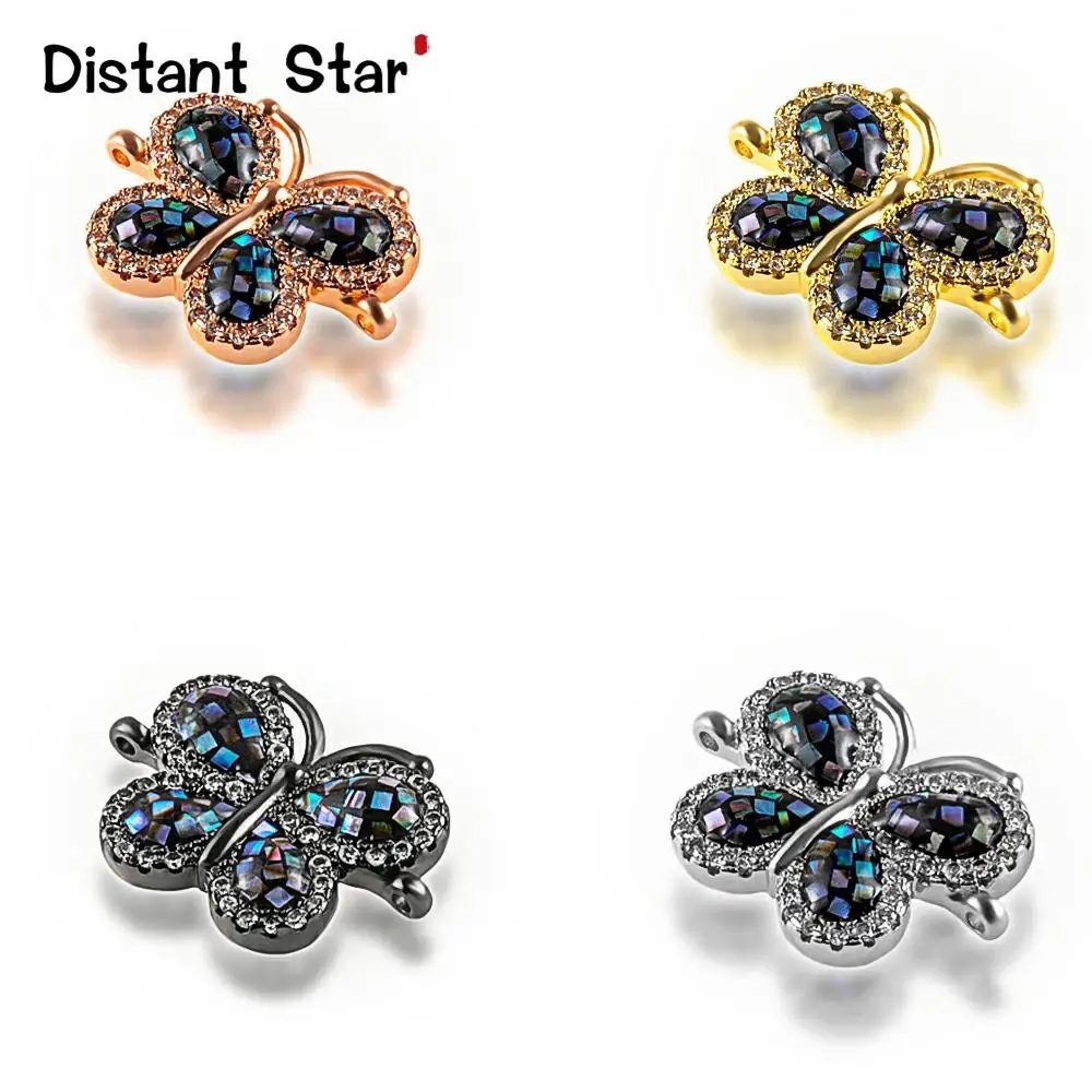 Серия насекомых медный Цирконий для изготовления браслетов ювелирных изделий