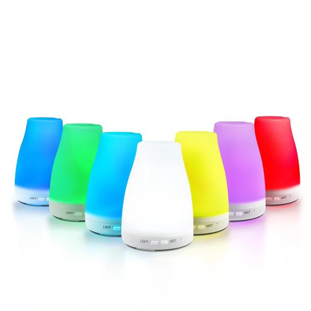 Мини диффузор для эфирных масел США/Великобритании/ЕС/Австралии ультразвуковой