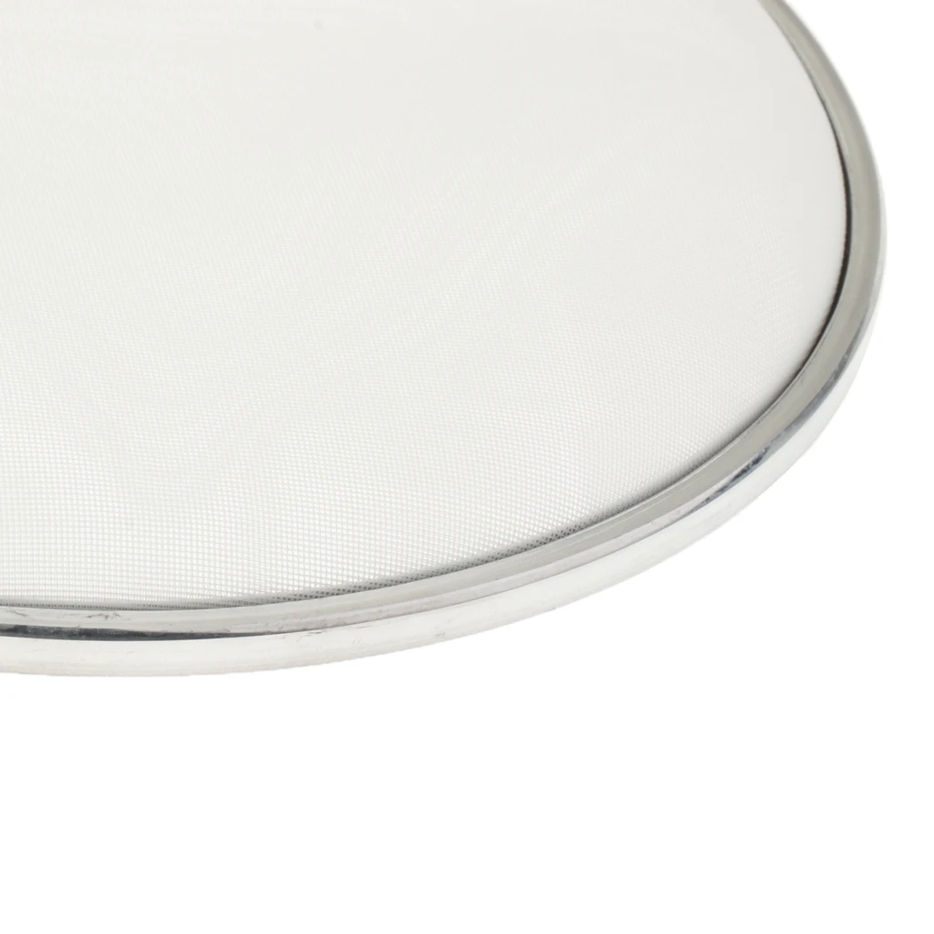 6 шт. басовая головка барабана двухслойная Бесшумная беззвучная барабанная кожа 8/10/12/13/14/16 дюймов|Детали и