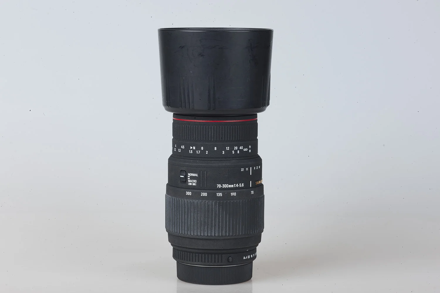 Объектив Sigma 70 300 для Canon мм f/4 5 6 DG макрообъектив 1300D 700D 750D 760D 800D 60D 70D 80D T3 T3i T5i T6