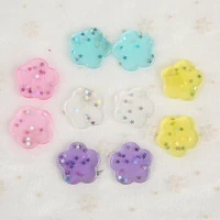 20pcs mixed cute resin flat back star cat resin charms fit necklace jewelry findings