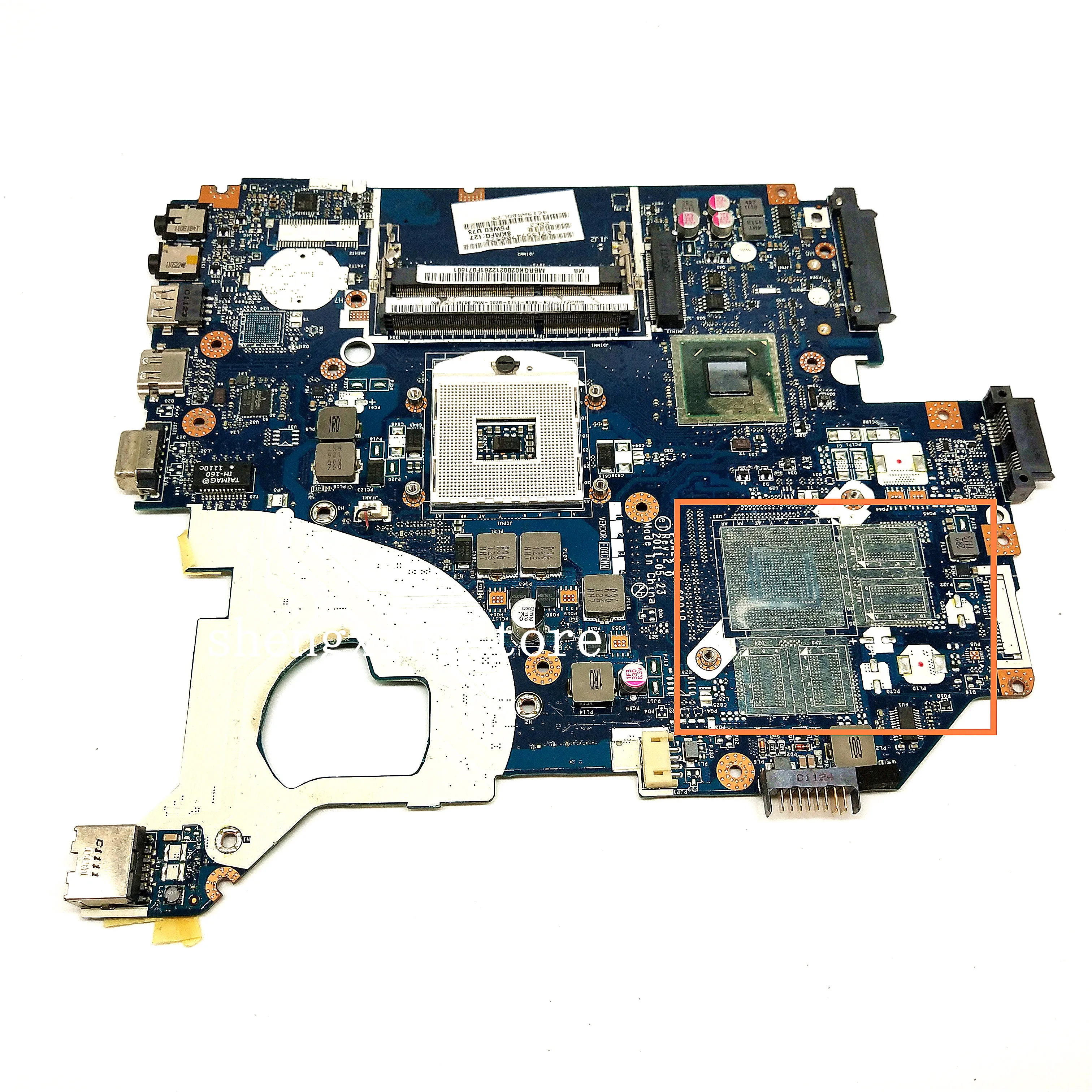 Материнская плата для ноутбука ACER Aspire 5750 5750G 5755 5755G материнская P5WE0 LA