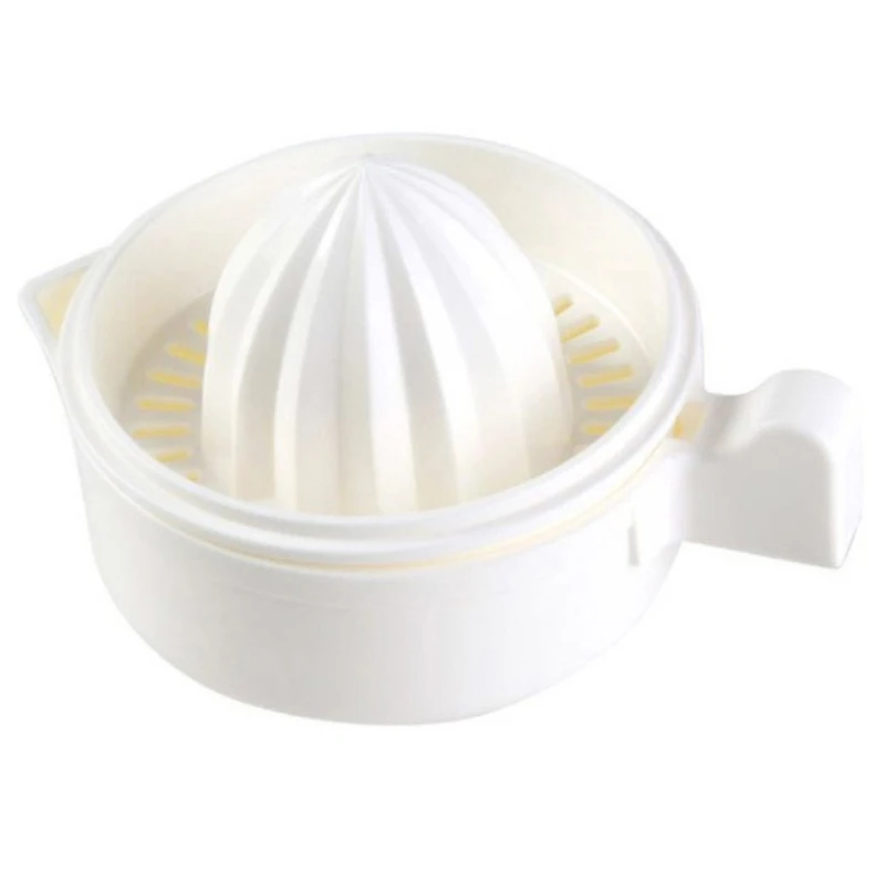 

Portable Lemon Squeezer Manual Juicer Bowl Citrus Hand Press Juicer Manual Lemon
