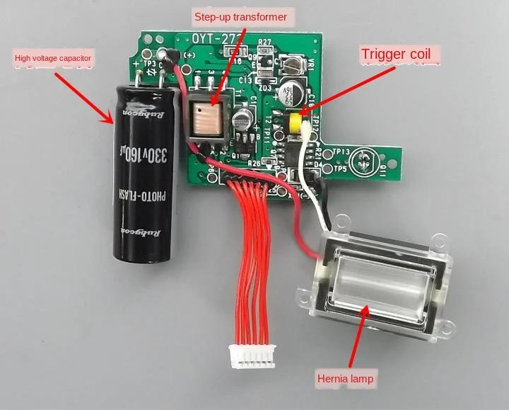 

Flashlight Machine Circuit Board Hernia Flashlight High Pressure Flashlight Highlight Flashlight