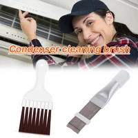 air conditioner cleaning fin comb brush condenser stainless steel radiator fin straightener cleaning repair tool home