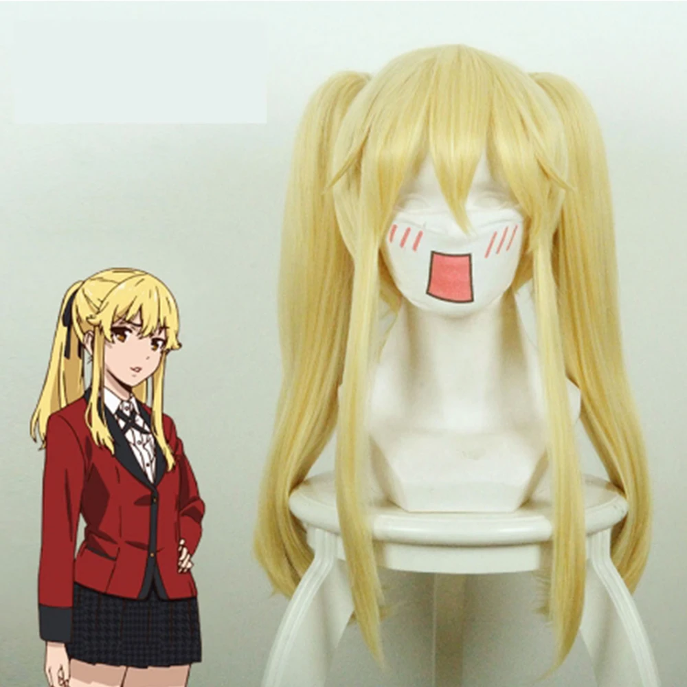 Косплей парик для косплея юмэко джабами из аниме Kakegurui|Костюмы аниме| |