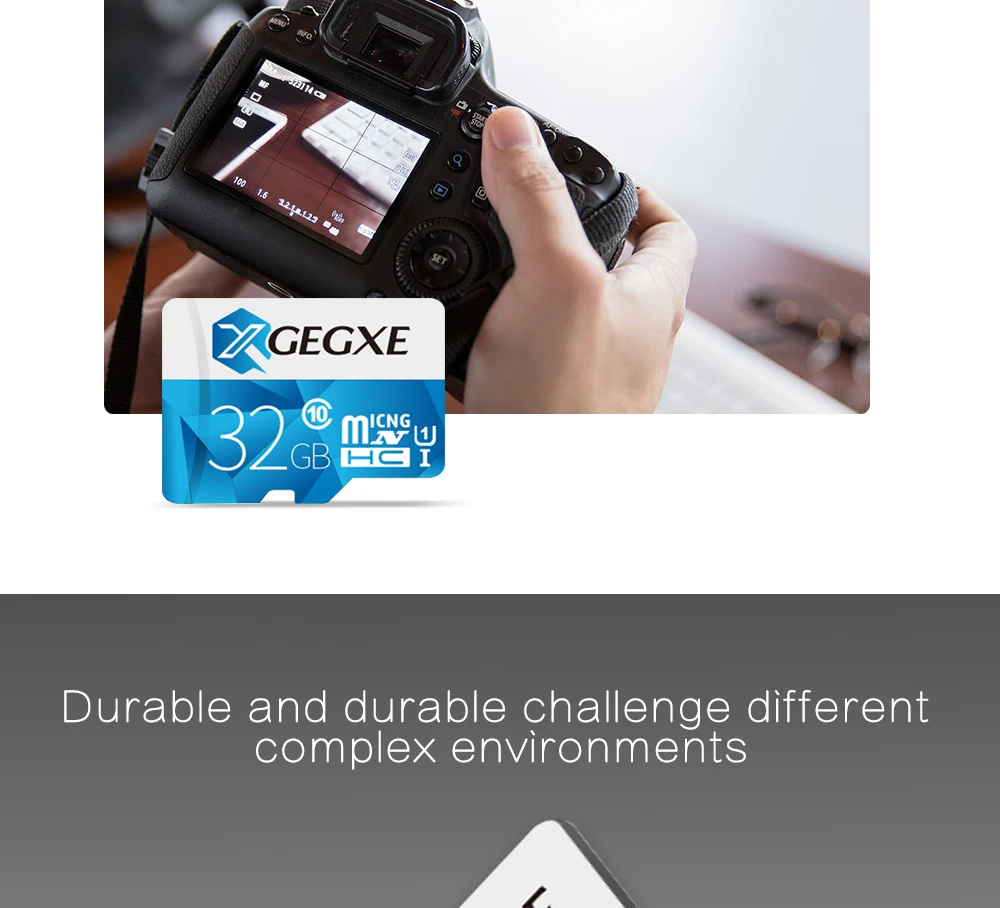 XGEGXE карты памяти MicroSD карта 32 Гб карта памяти 8 Гб оперативной памяти, 16 Гб встроенной памяти, 64 ГБ 128 ГБ 256 ГБ, Micro SD карта, C10 98 МБ/с. TF карта флэш-накопитель для смартфона