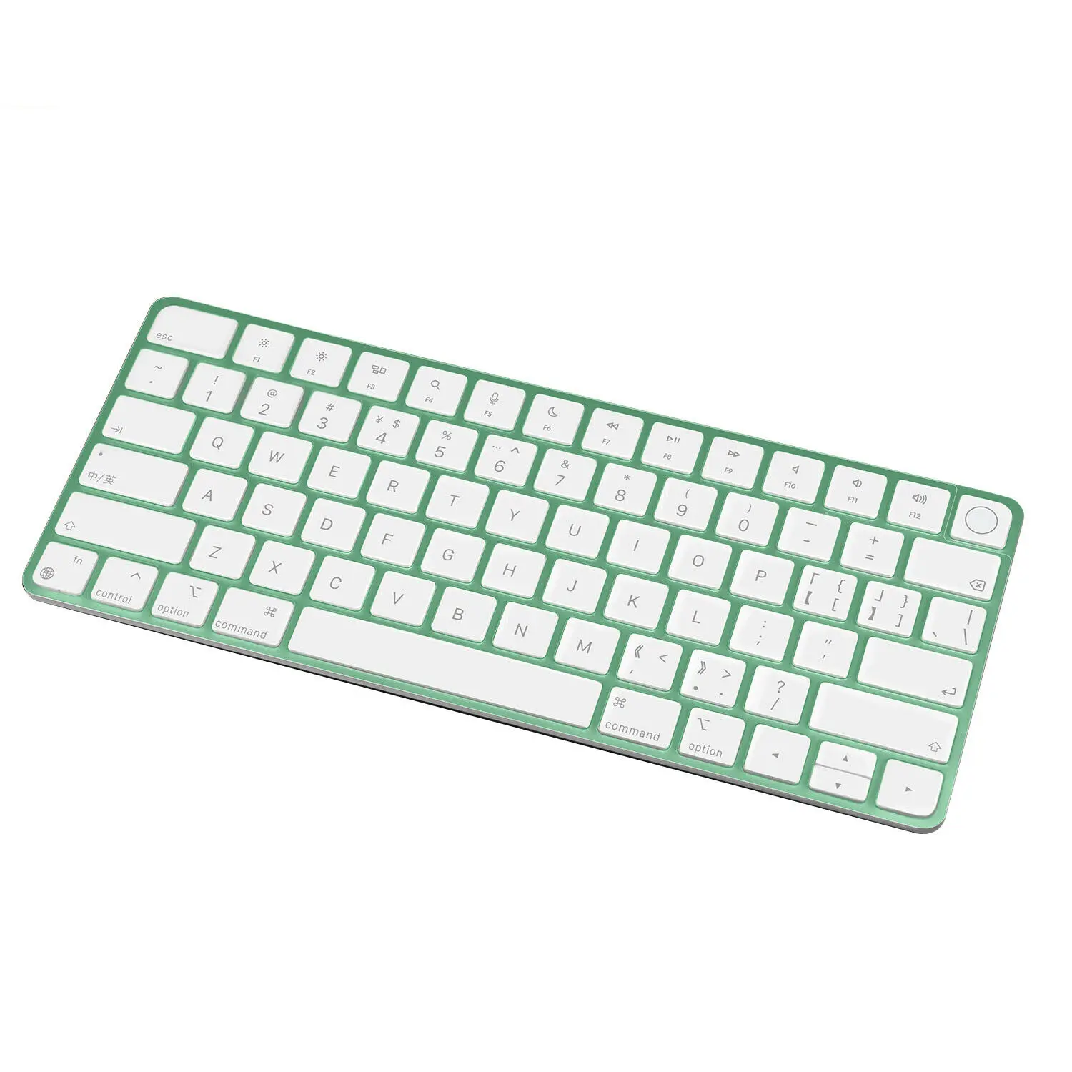 Чехол для клавиатуры из ТПУ Для iMac M1 24 дюйма A2449 A2450 новинка 2021 | Компьютеры и офис