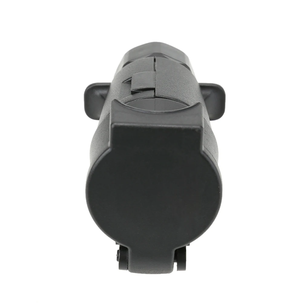 Проводной разъем 7 Pin 12V розетка электрического прицепа буксирная осветительная