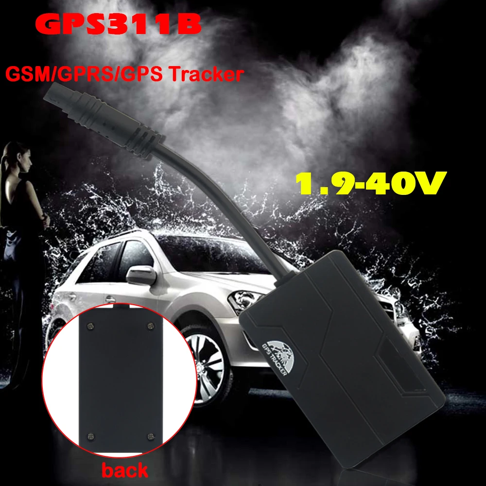 gps tracker moto micro gps tracking device gps311b gps engine cuts off GSM / GPRS / GPS via SMS for motorcycle vehicle motorbike
