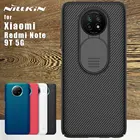 Nillkin камера защитный чехол для Xiaomi Redmi Note 9T 5G задняя крышка Camshiled защитный чехол для Xiaomi Redmi Note 9T