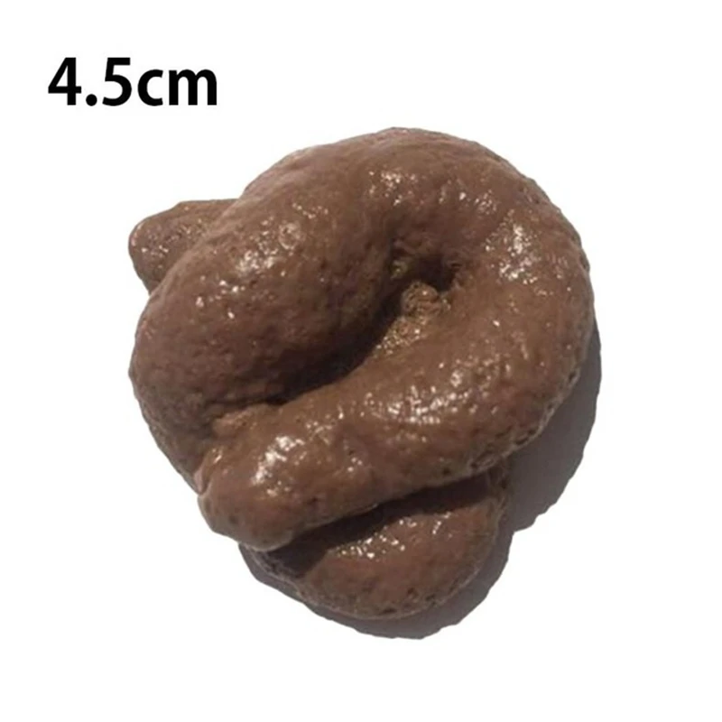 Имитация игрушечная какашка Реалистичная и забавная искусственные фекалии