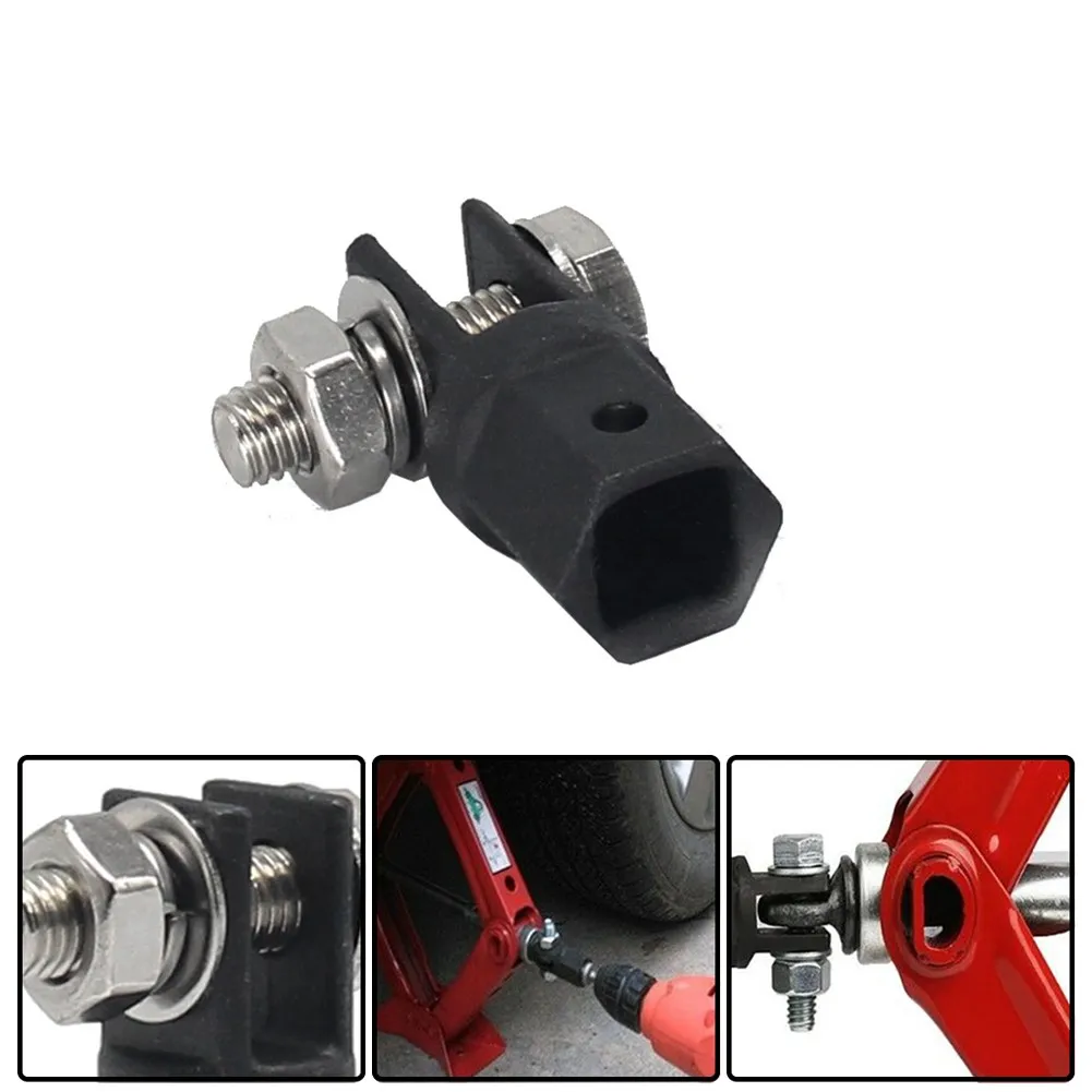 

Scissor Jack Adaptor 1/2-Inch For Use With 1/2-Inch Drive Or Impact Wrench Tool Drive Or Impact Wrench Tool Scissor Jack Adapter