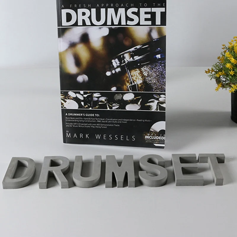 Украшение стен из цемента с надписью Северная ярмарка для дома изготовление