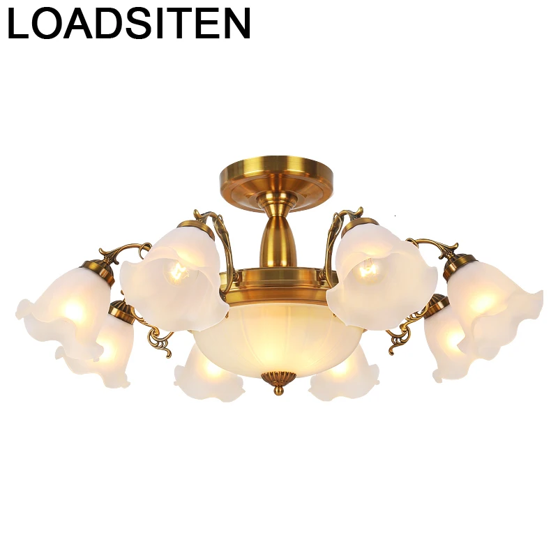 Современный светильник лампа с плафоном промышленный декор домашний потолочный