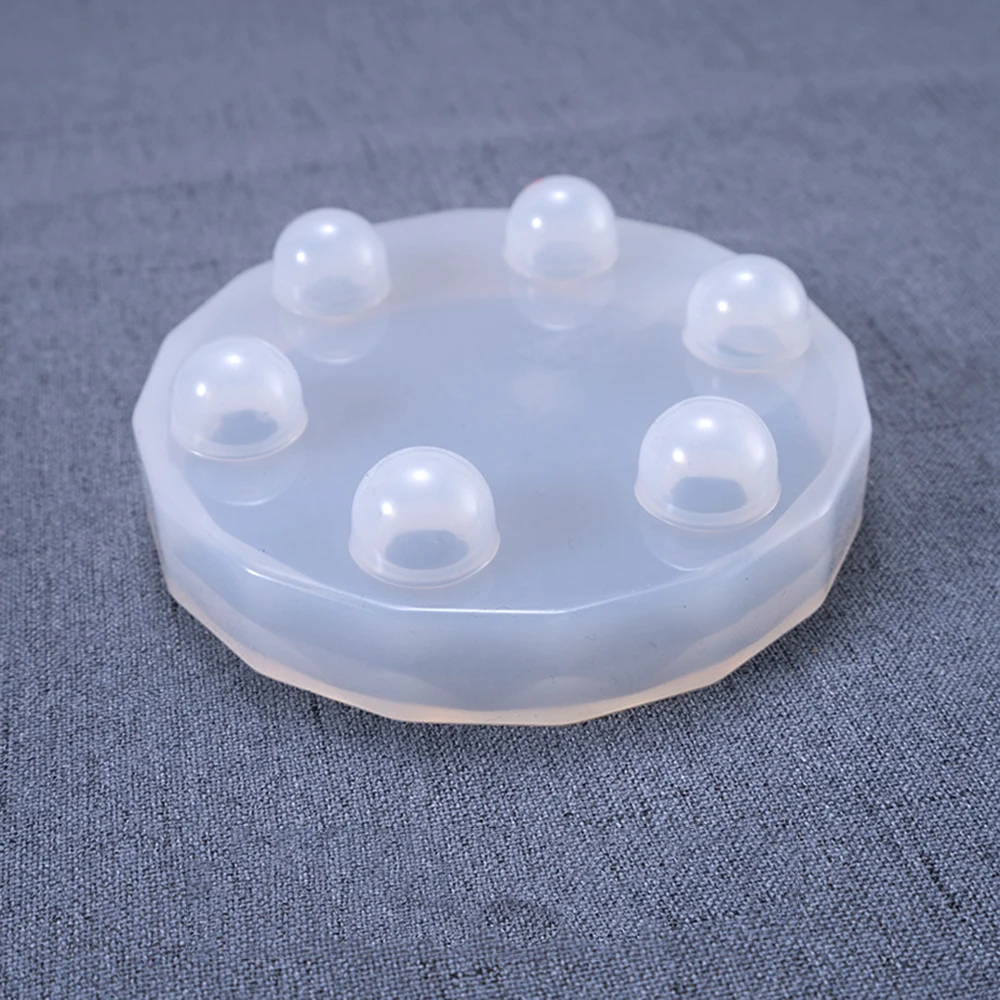 DIY ASHTRAY CIGARETTE Mold Cup Pad Resin Casting Silicone Round Ashtray Decoration Accessories Storage Rack SQ0173 | Дом и сад