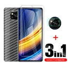 Защитная пленка для объектива камеры 3 в 1 для Xiaomi Poco X3 Pro, Poxo, Poko, X3Pro 6,67 дюйма