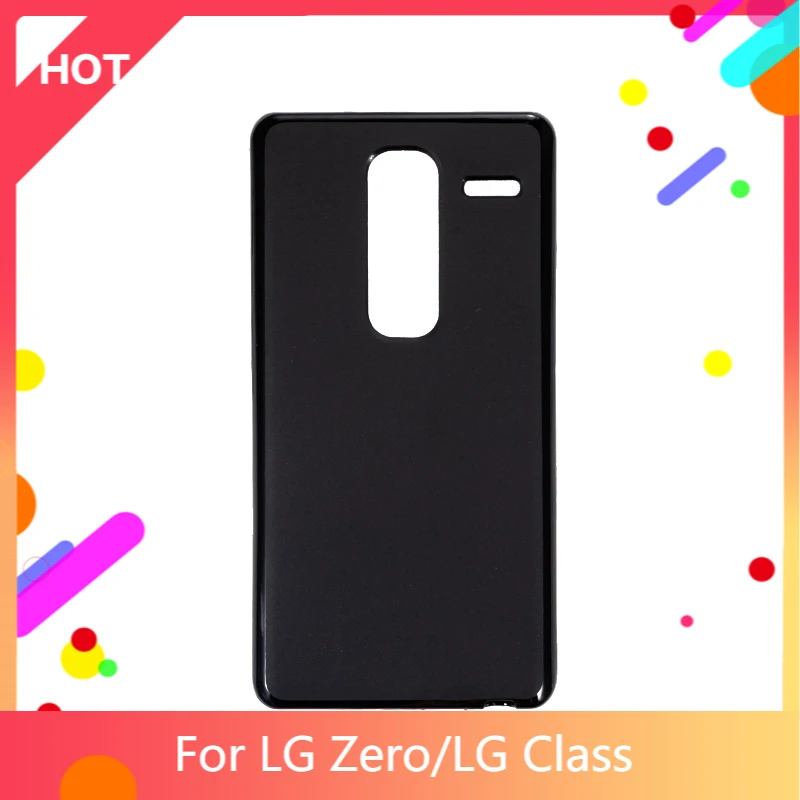 Чехол Zero Matte Мягкая силиконовая задняя накладка из ТПУ Обложка для LG Class чехол