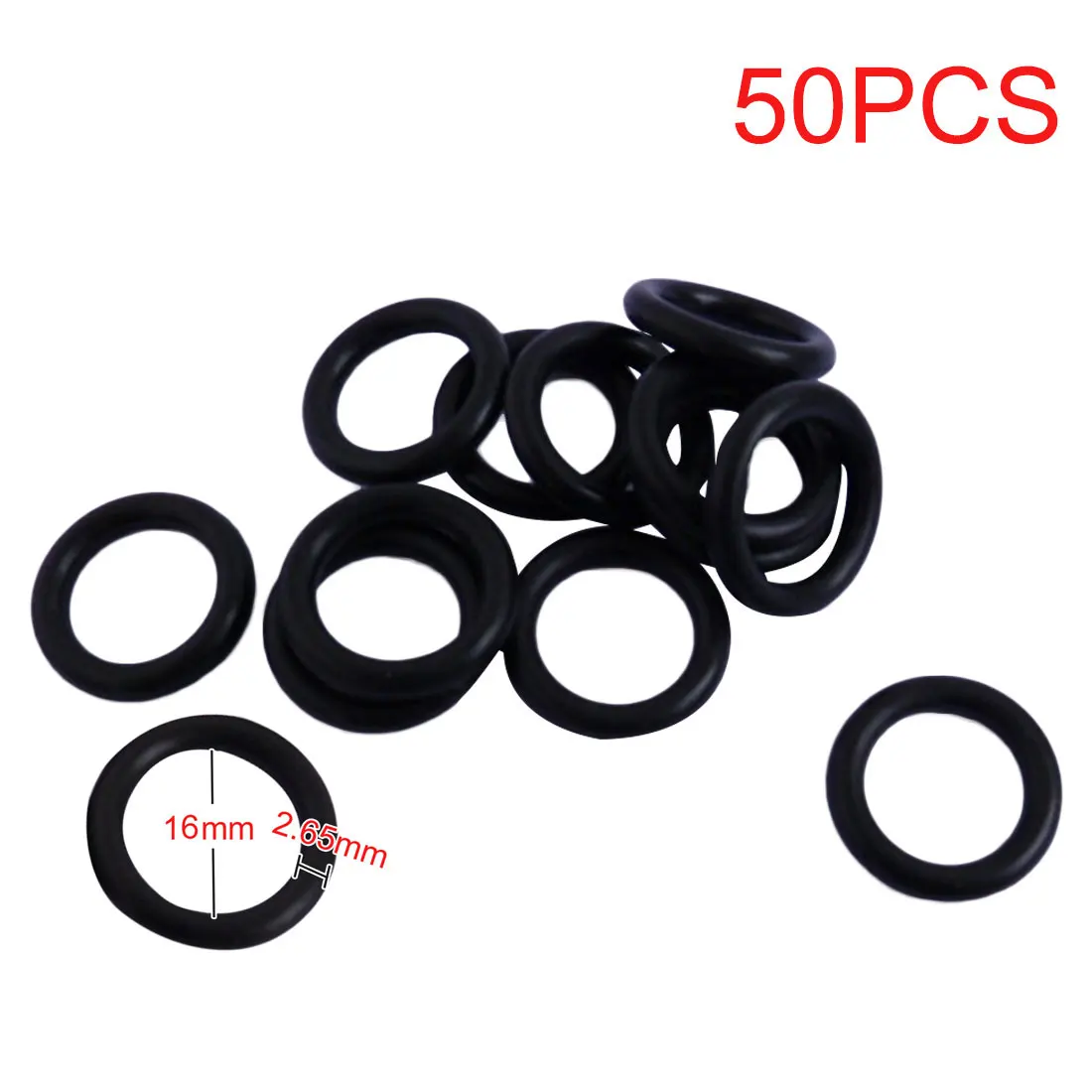 

Plastic Irrigation Watering Gardening Tools Garden Watering Utensils Ring Gasket Waterproof Pipe Joint Sealing Rings Rubber Set