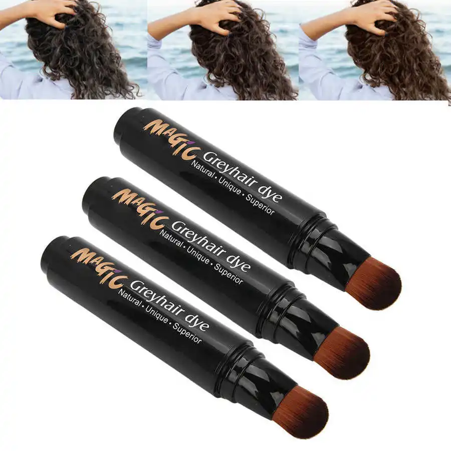 20 мл одноразовая палочка для окрашивания волос мгновенное покрытие белых