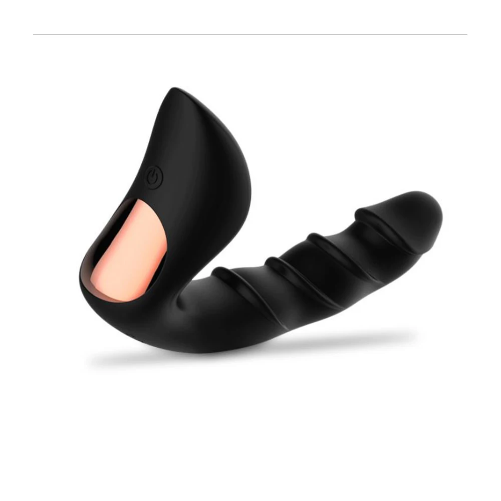 10 Частота мужской массаж простаты Вибратор вибрационный Анальный штекер